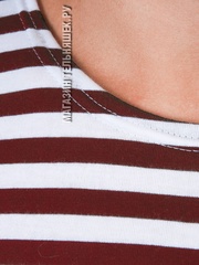 Купить тельняшку росгвардии - Магазин тельняшек.ру 8-800-700-93-18Футболка-тельняшка прямая (краповая полоса) в Магазине тельняшек