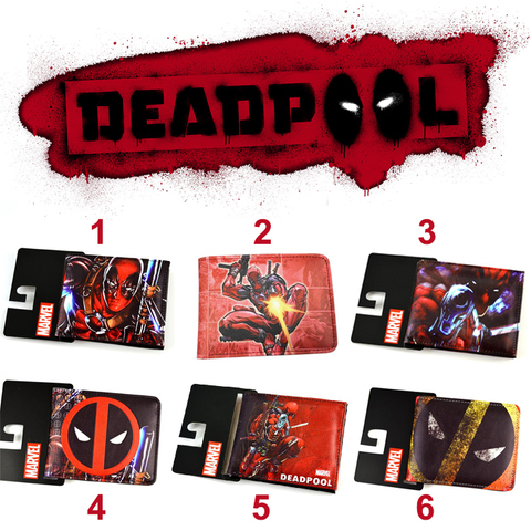 Deadpool Comics Marvel Wallet