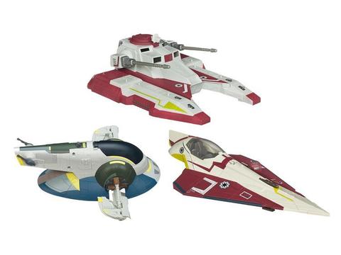 Star Wars Vehicle  2013 Class II Attack Series 01