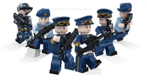 Минифигурки Военная Полиция серия 164