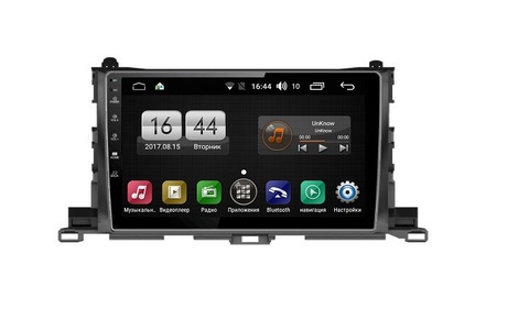 Штатная магнитола FarCar s175 для Toyota Highlander 14+ на Android (L467R)