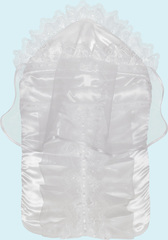 Конверт на выписку "Версаль", 6 предметов (белый)