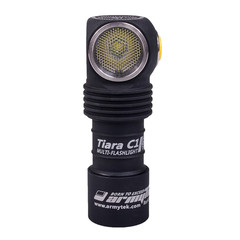 Мультифонарь светодиодный Armytek Tiara C1 Pro Magnet USB+18350, 980 лм, теплый свет, аккумулятор