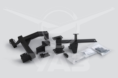 бампер силовой задний УАЗ  Хантер с поворотным кронштейном