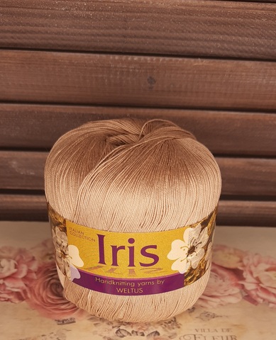 Пряжа Итальянский "Iris" - (78- бежевый)