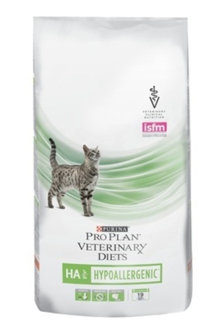 Purina Veterinary Diets HA сухой корм диета для кошек, профилактика аллергии 325г