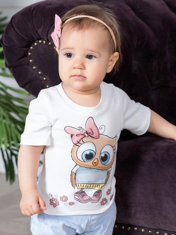 Футболка "Совушка"