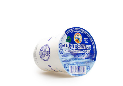 Ацидофилин Вологодский 2.7%, 200г