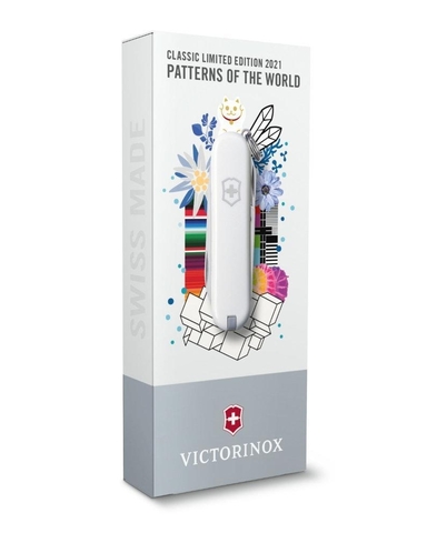 Нож-брелок Victorinox Classic LE 2021 