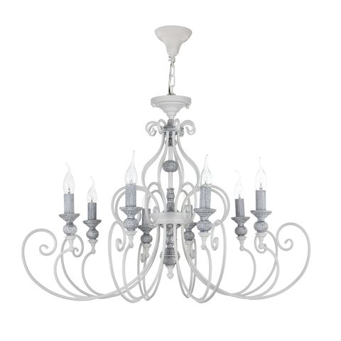 Люстра Maytoni Karina ARM631-PL-08-W
