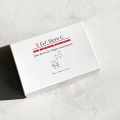 Сыворотка Isov омолаживающая со стволовыми клетками - E.G.F STEM C Skin Recovery Magic Concentrate