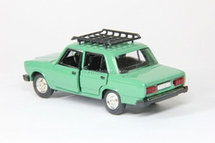 VAZ-2107 Lada with roof rack green Agat Mossar Tantal 1:43