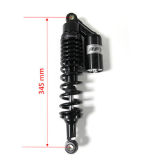 Амортизаторы универсальные RFY 345 мм для Yamaha, Honda, Suzuki и др.