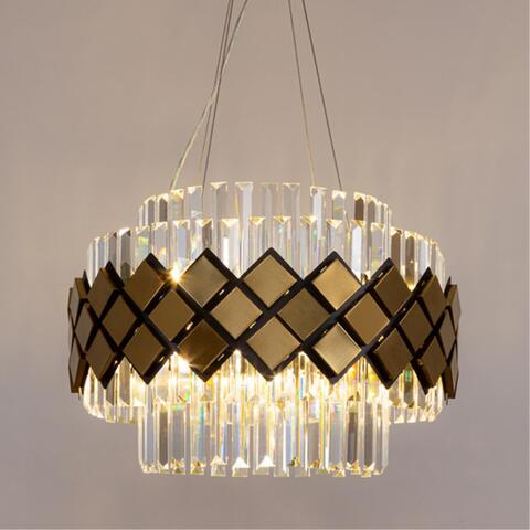 Люстра Arte Lamp Amelia A1039SP-10BK