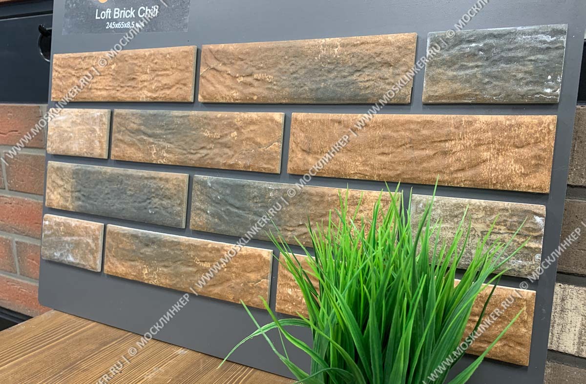 Bestpoint BestPoint, Loft brick, Chili - Красивая ⭐️ клинкерная фасадная плитка 🧱