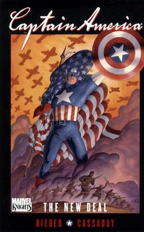 Captain America: Marvel Knights, Vol. 1: The New Deal (Б/У)