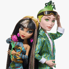 Клео де Нил и Дьюс Горгон Выпуск ко Дню Всех Влюбленных