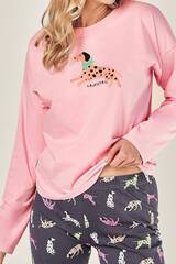 Пижама женская со штанами TARO 2986 AW23/24 RUBY