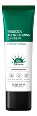 SOME BY MI Солнцезащитный крем с экстрактом центеллы азиатской - Truecica Aqua Calming Suncream SPF50+ PA++++, 50мл