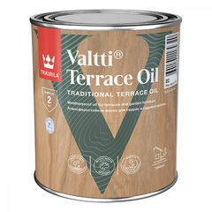 Масло TIK Valtti Terrace Oil для террас и садовой мебели (0,9л)