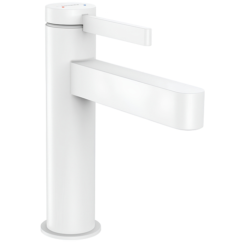 Hansgrohe Finoris 76020700 Смеситель для раковины (белый матовый)