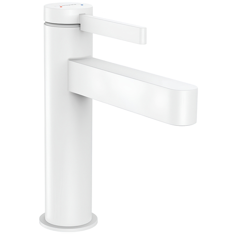 Hansgrohe Finoris 76020700 Смеситель для раковины (белый матовый)