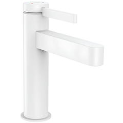 Hansgrohe Finoris 76020700 Смеситель для раковины (белый матовый) фото