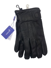 Перчатки. Мужские. Материал верха: Кожа оленя. Подклад: Трикотаж-шерсть.В упаковке 5 шт.