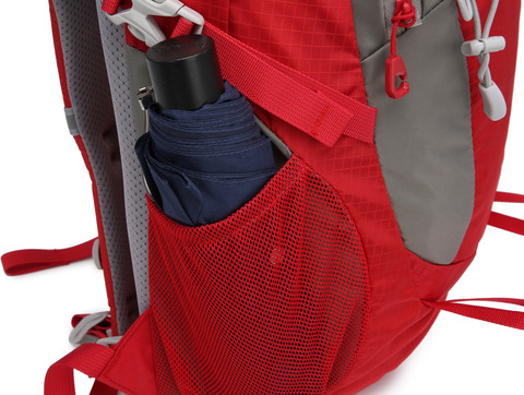 Картинка рюкзак туристический Nevo Rhino 9067-NW Red - 20