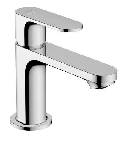 Hansgrohe Rebris S 72586000 Смеситель для раковины EcoSmart+ (хром)