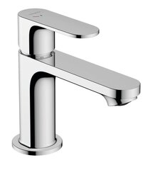 Hansgrohe Rebris S 72586000 Смеситель для раковины EcoSmart+ (хром) фото