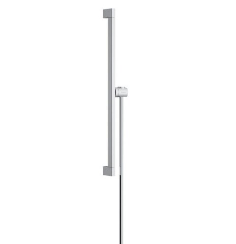 Hansgrohe Unica E Puro 24404000 Душевая штанга 65 см | комплект со шлангом 160 см (хром)