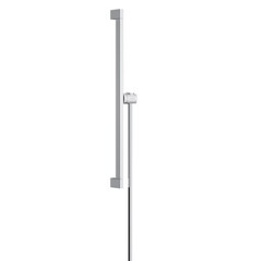 Hansgrohe Unica E Puro 24404000 Душевая штанга 65 см | комплект со шлангом 160 см (хром) фото