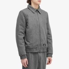Куртка Alpha Industries Wool Harrington Flight Jacket Dark Charcoal Heather (Темно-серый)