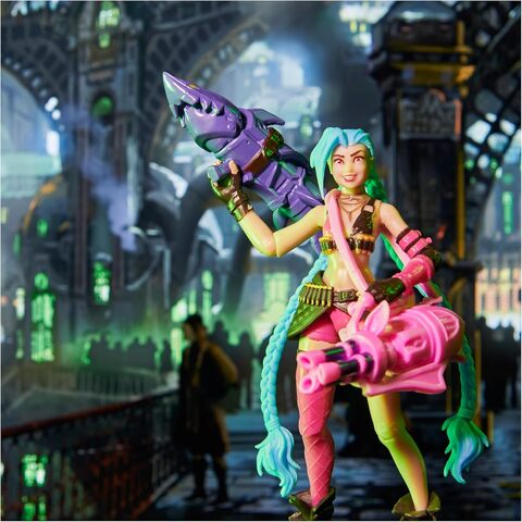Фигурка Джинкс League of Legends 4-Inch Spin Master