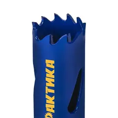 Коронка биметаллическая ПРАКТИКА 19 мм (3/4