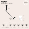 Настенный светильник Maytoni Fad MOD070WL-L6B3K