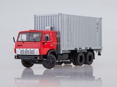 KAMAZ-53212 container truck with trailer GKB-8350 1:43 Start Scale Models (SSM)