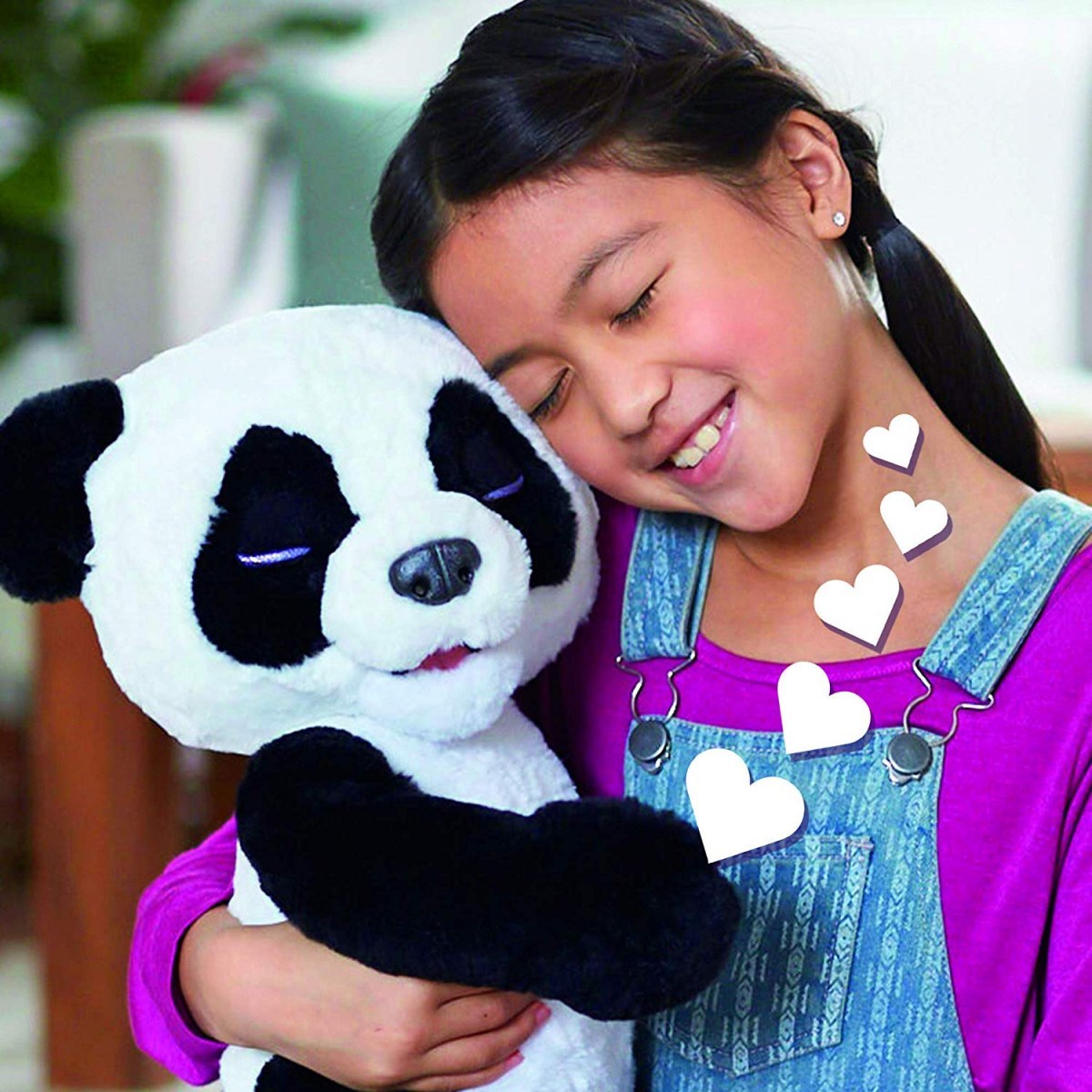 Панда интерактивная игрушка: купить игрушку FurReal Friends Panda Plum в  интернет магазине Toyszone.ru