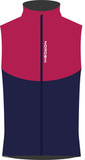 Детский разминочный жилет Nordski Jr.Premium Pink-Blueberry