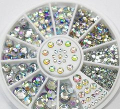 Serebro Стразы в карусели голография 