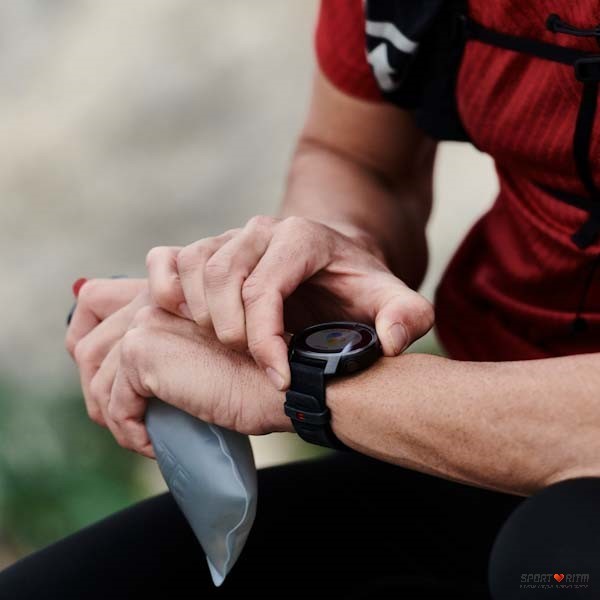 Polar Grit X Black HR H10