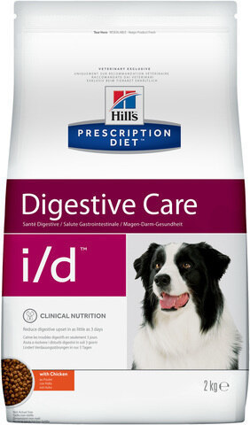 купить хиллс Hill’s™ Prescription Diet™ Canine i/d™ Digestive Care сухой корм для собак, диетический рацион при заболеваниях ЖКТ