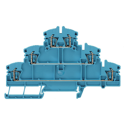 Измерительная клемма с разм ZDLD 2.5-2N BL