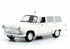 GAZ-22B Volga Ambulance USSR 1:43 DeAgostini Service Vehicle #65