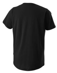 Детская футболка Wilson Bela Tech Tee II B - black