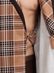 6004 Халат на поясе