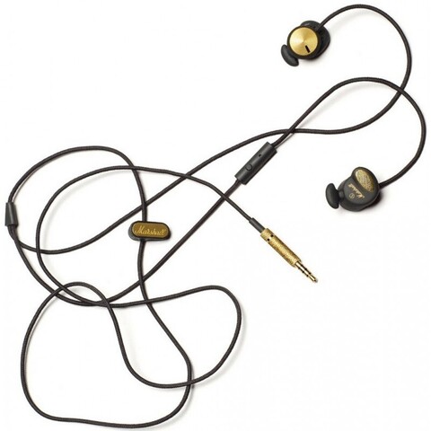 MARSHALL MODE EQ HEADPHONES BLACK & GOLD