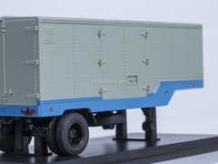 Semitrailer ODAZ-794 blue-gray Start Scale Models (SSM) 1:43