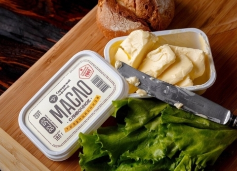 Масло сливочное Традиционное 82,5% 180гр Сернур
